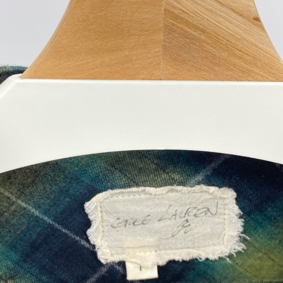 Greg Lauren Plaid Studio Shirt - Picture 3 of 4